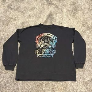 Abercrombie kids sweatshirt size 15/16